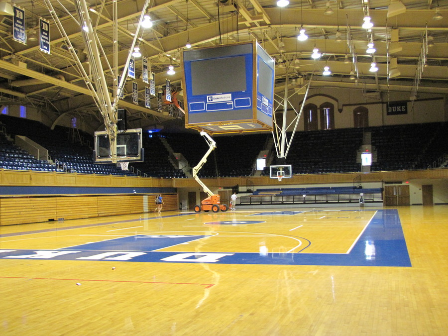 Duke University Basketball Court Nolan Smith Leaving Duke: College